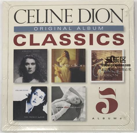 celine dion original album classics unboxing|Celine Dion – Original Album Classics (2013, Box Set) .